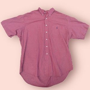 polo ralph lauren patterned short sleeve shirt